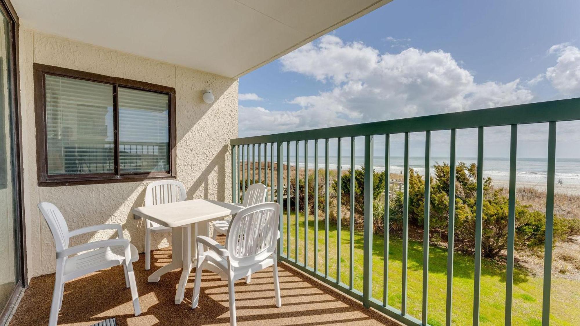 Ocean Bay Club 101 - Oceanfront - Ocean Drive Section Vila Myrtle Beach Exterior foto