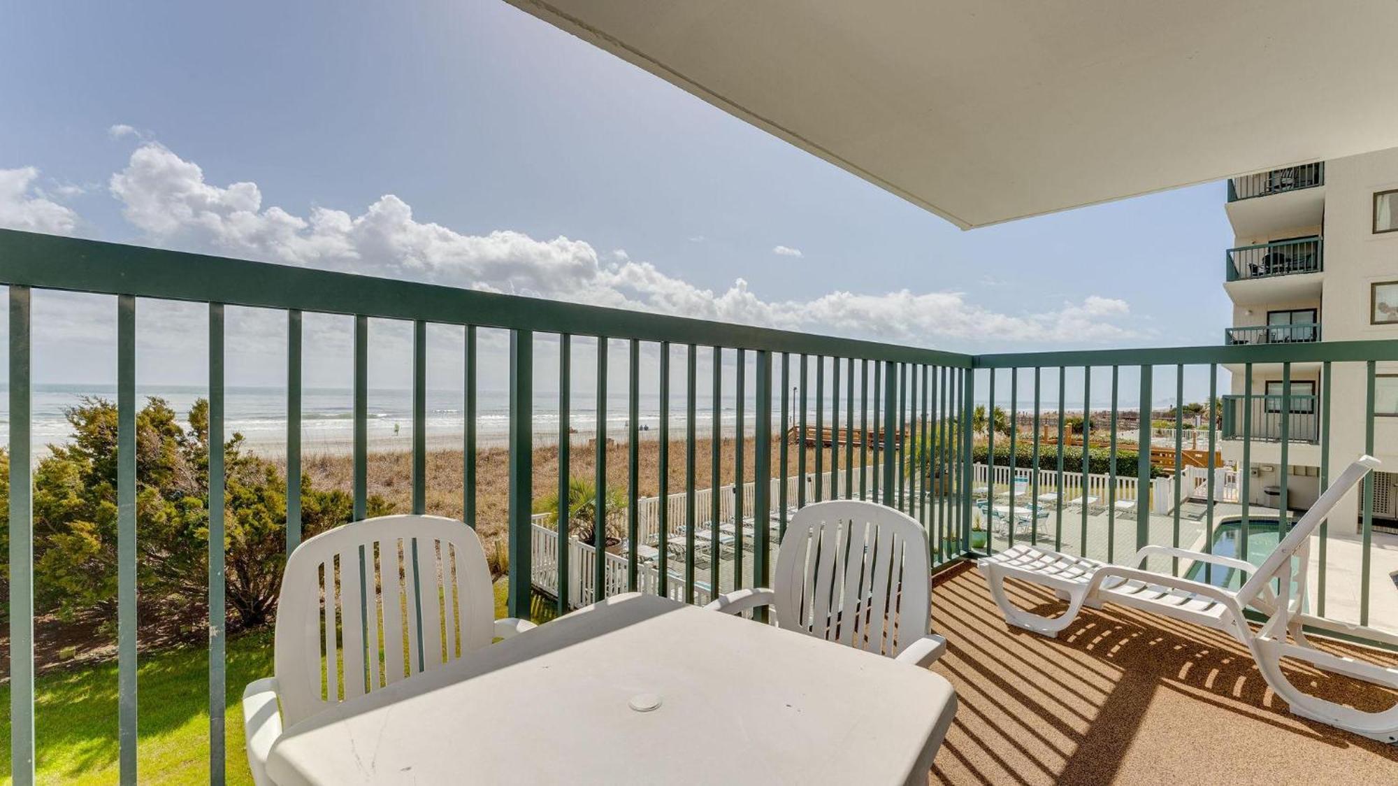 Ocean Bay Club 101 - Oceanfront - Ocean Drive Section Vila Myrtle Beach Exterior foto