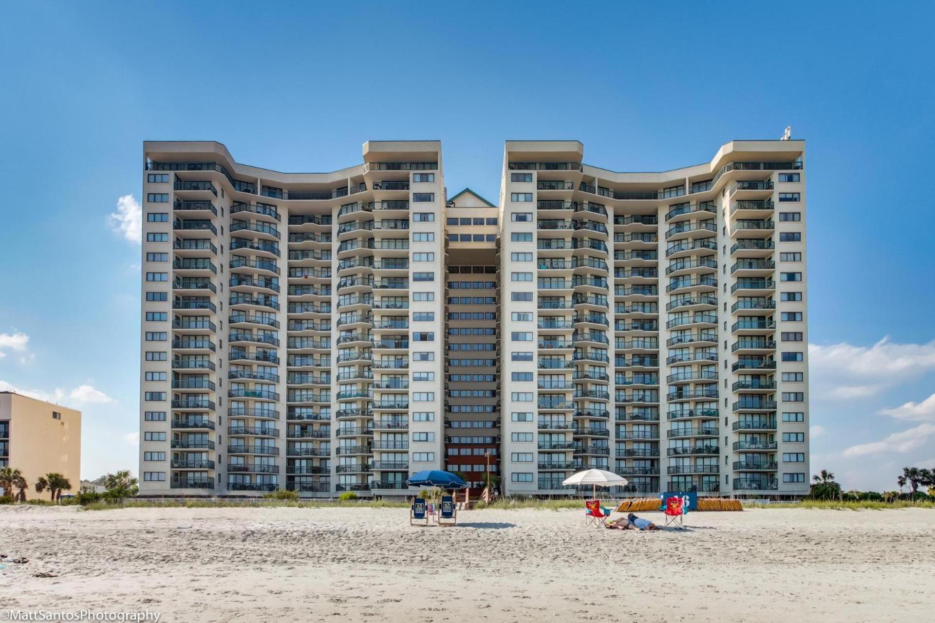 Ocean Bay Club 101 - Oceanfront - Ocean Drive Section Vila Myrtle Beach Exterior foto