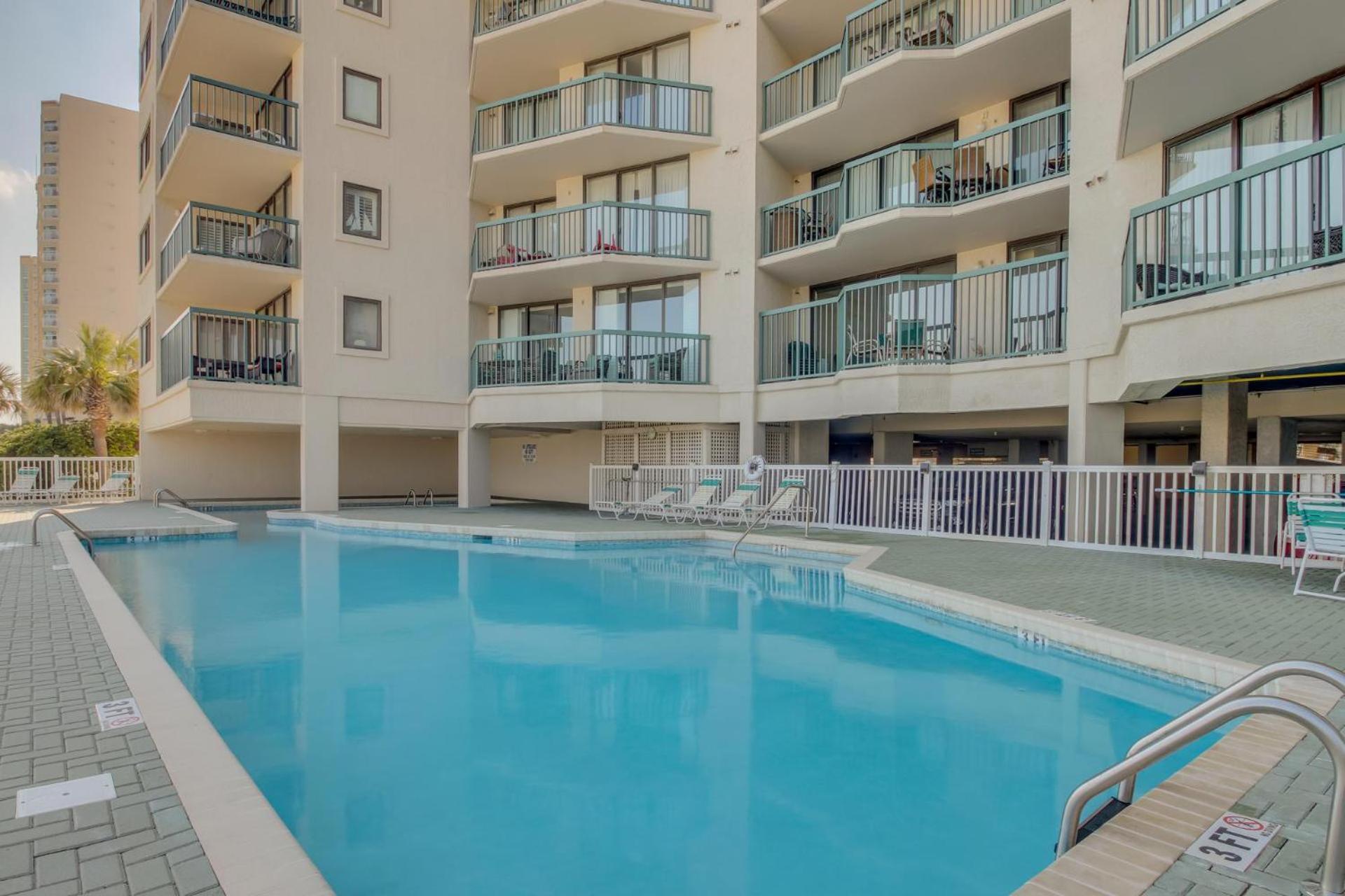 Ocean Bay Club 101 - Oceanfront - Ocean Drive Section Vila Myrtle Beach Exterior foto